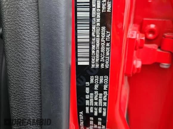 ✅ 2018 Jeep Renegade Altitude • VIN: ZACCJBBHXJPH08356 • Lot: 69010485. Listed on Copart with 63,022 mi. Free auction sales archive from the USA and detailed vehicle history report at DreamBid. Image 13.