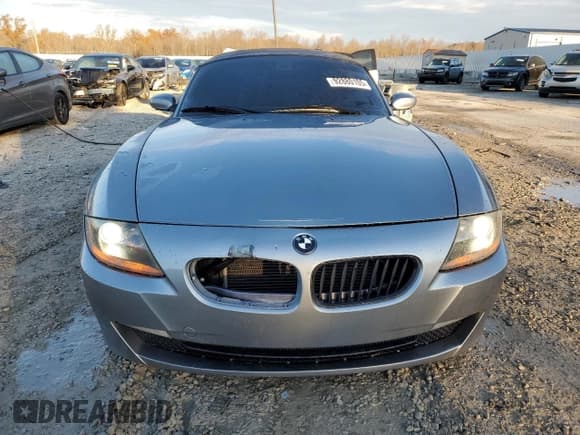 ✅ 2006 BMW Z4 3.0i • VIN: 4USBU33576LW67543 • Lot: 92880105. Listed on Copart with 73,713 mi. Free auction sales archive from the USA and detailed vehicle history report at DreamBid. Image 5.