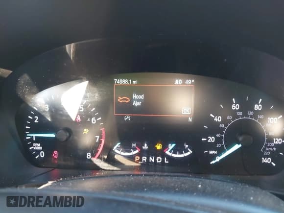 ✅ 2020 Ford Escape SE • VIN: 1FMCU9G60LUB71212 • Лот: 43740017. Опубликован ранее на IAAI с пробегом 74 988 миль. Бесплатный доступ к архиву аукционных продаж из США и подробный отчёт об истории автомобиля на DreamBid. Изображение 7.