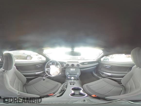 ✅ 2015 Ford Mustang V6 • VIN: 1FA6P8AM4F5351081 • Lot: 91134525. Listed on Copart with 8,829 mi. Free auction sales archive from the USA and detailed vehicle history report at DreamBid. Image 14.