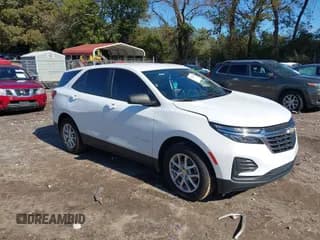 ✅ 2022 Chevrolet Equinox LS • VIN: 3GNAXSEV2NS170318 • Lot: 43590161. Listed on IAAI with 99,279 mi. Free auction sales archive from the USA and detailed vehicle history report at DreamBid. Image 1.