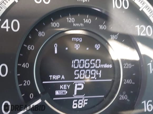 ✅ 2015 Honda Accord EX-L • VIN: 1HGCR2F89FA046474 • Lot: 43775766. Listed on IAAI with 100,650 mi. Free auction sales archive from the USA and detailed vehicle history report at DreamBid. Image 16.