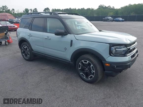 ✅ 2024 Ford Bronco Sport Outer Banks • VIN: 3FMCR9C6XRRF57501 • Lot: 42295053. Wystawiony na IAAI z przebiegiem 6 656 mil. Bezpłatny archiwum sprzedaży aukcyjnych z USA i szczegółowy raport historii pojazdu na DreamBid. Zdjęcie 1.