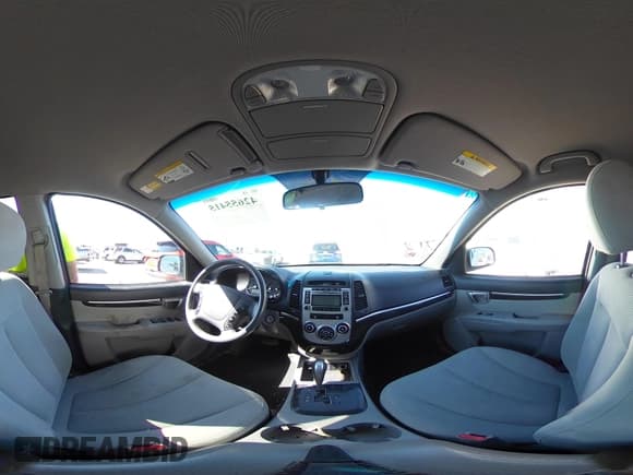 ✅ 2009 Hyundai Santa Fe GLS • VIN: 5NMSG73D49H288999 • Lot: 42655415. Listed on IAAI with 136,163 mi. Free auction sales archive from the USA and detailed vehicle history report at DreamBid. Image 19.