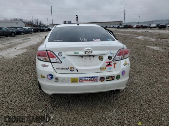 ✅ 2011 Mazda 6 i Grand Touring • VIN: 1YVHZ8CHXB5M09518 • Lot: 44343235. Listed on Copart with 144,921 mi. Free auction sales archive from the USA and detailed vehicle history report at DreamBid. Image 6.