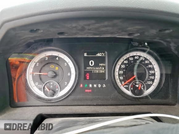 ✅ 2015 Ram 1500 Express • VIN: 1C6RR7FT9FS739153 • Lot: 93587935. Listed on Copart with 110,818 mi. Free auction sales archive from the USA and detailed vehicle history report at DreamBid. Image 9.