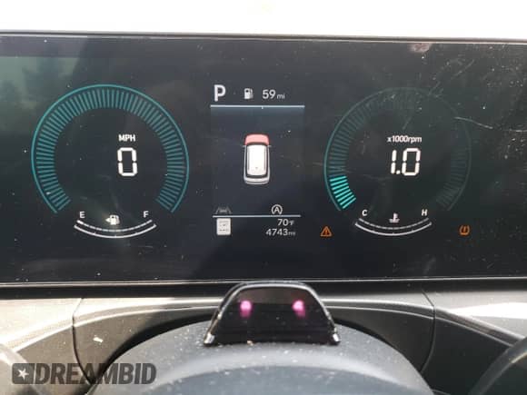 2024 Hyundai Santa Fe XRT с VIN 5NMP3DGL8RH059047, выставлен на аукционе Copart как лот 44592765 с пробегом 4 743 миль миль и Списание • Salvage title. История ставок и продаж доступна на DreamBid. Изображение 9.