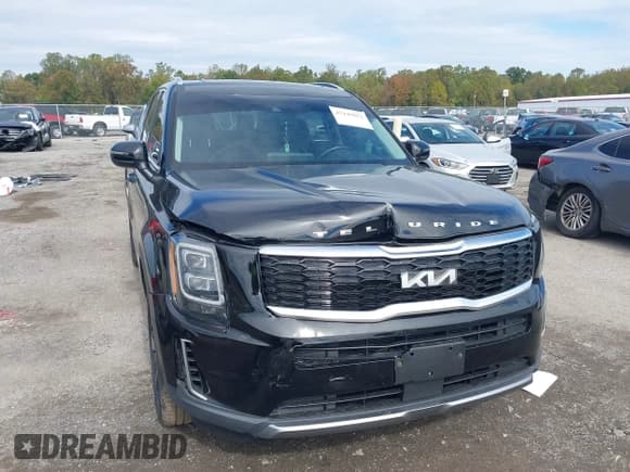 ✅ 2022 Kia Telluride EX • VIN: 5XYP34HC3NG233352 • Lot: 43449812. Listed on IAAI with 71,227 mi. Free auction sales archive from the USA and detailed vehicle history report at DreamBid. Image 6.