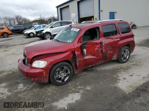 ✅ 2010 Chevrolet HHR 2LT • VIN: 3GNBACDV5AS639666 • Lot: 50331505. Listed on Copart with 142,907 mi. Free auction sales archive from the USA and detailed vehicle history report at DreamBid. Image 1.