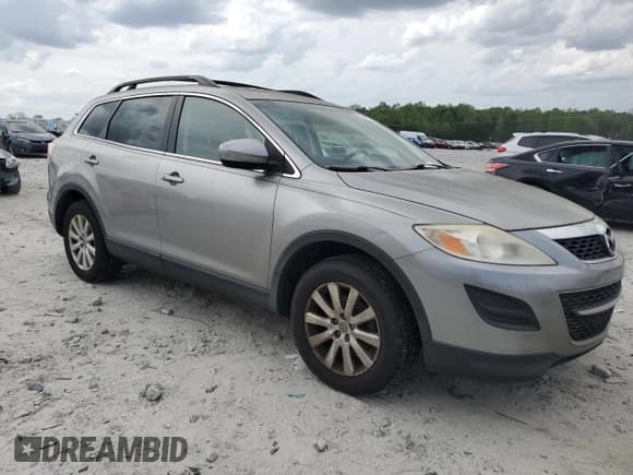 ✅ 2010 Mazda CX-9 Sport • VIN: JM3TB2MA6A0208821 • Lot: 51900375. Listed on Copart with 171,187 mi. Free auction sales archive from the USA and detailed vehicle history report at DreamBid. Image 4.