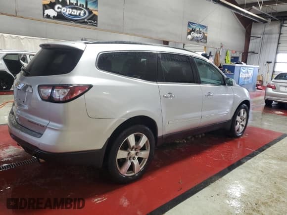 ✅ 2014 Chevrolet Traverse LTZ • VIN: 1GNKVJKD8EJ172768 • Лот: 92171255. Опубликован ранее на Copart с пробегом 136 882 миль. Бесплатный доступ к архиву аукционных продаж из США и подробный отчёт об истории автомобиля на DreamBid. Изображение 3.