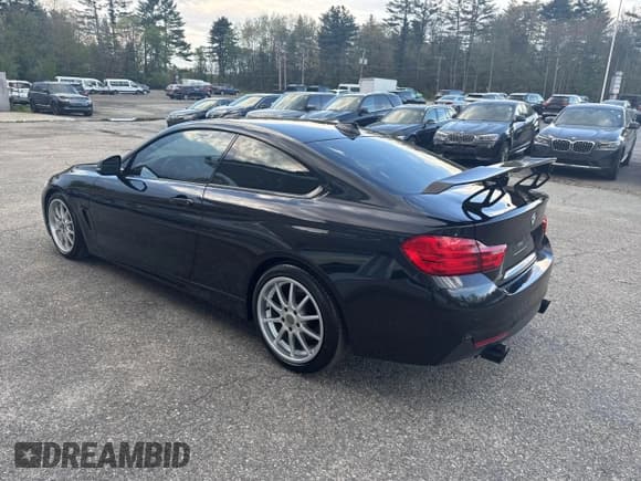 ✅ 2014 BMW 4 Series 435i xDrive • VIN: WBA3R5C50EF784642 • Лот: 42238764. Опубликован ранее на IAAI с пробегом 80 550 миль. Бесплатный доступ к архиву аукционных продаж из США и подробный отчёт об истории автомобиля на DreamBid. Изображение 3.