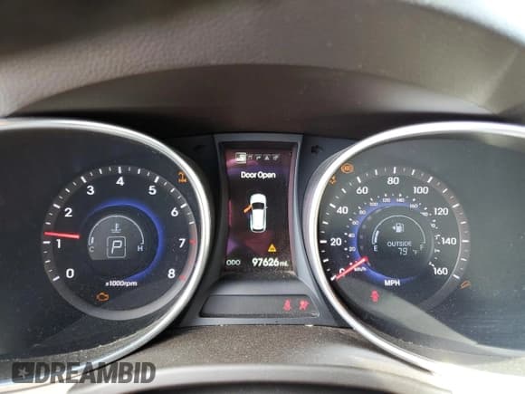 ✅ 2016 Hyundai Santa Fe • VIN: 5XYZWDLA9GG327339 • Лот: 64953293. Опубликован ранее на Copart с пробегом 97 626 миль. Бесплатный доступ к архиву аукционных продаж из США и подробный отчёт об истории автомобиля на DreamBid. Изображение 9.