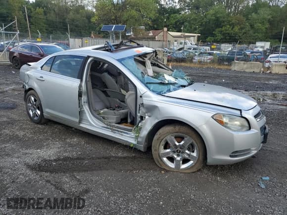 ✅ 2010 Chevrolet Malibu 1LT • VIN: 1G1ZC5EB3AF164646 • Lot: 74452984. Listed on Copart with Not provided. Free auction sales archive from the USA and detailed vehicle history report at DreamBid. Image 4.