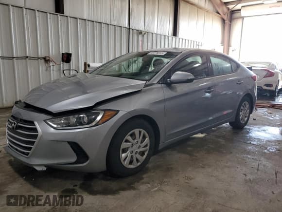 ✅ 2017 Hyundai Elantra SE • VIN: 5NPD74LF7HH170844 • Lot: 86070205. Listed on Copart with 96,153 mi. Free auction sales archive from the USA and detailed vehicle history report at DreamBid. Image 1.