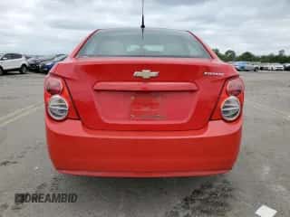 2014 Chevrolet Sonic LS с VIN 1G1JB5SH5E4161144, выставлен на аукционе Copart как лот 69678114 с пробегом 152 052 миль миль и Списание • Salvage title. История ставок и продаж доступна на DreamBid. Изображение 6.