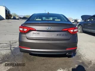 ✅ 2015 Hyundai Sonata SE • VIN: 5NPE24AF4FH248001 • Лот: 89855025. Опубликован ранее на Copart с пробегом 117 287 миль. Бесплатный доступ к архиву аукционных продаж из США и подробный отчёт об истории автомобиля на DreamBid. Изображение 6.