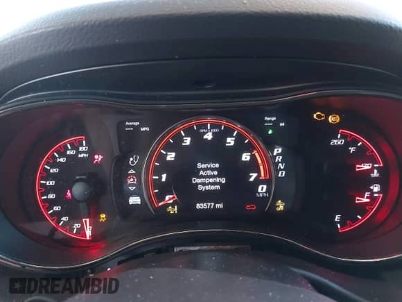 2018 Dodge Durango SRT with VIN 1C4SDJGJ3JC395759, listed as a IAAI auction lot 41689356 with 83,577 mi miles and . Bid and sale history available at DreamBid. Image 7.