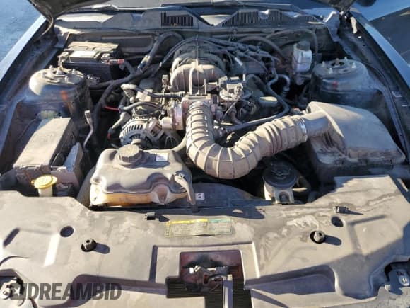 ✅ 2010 Ford Mustang V6 • VIN: 1ZVBP8EN0A5179472 • Lot: 87484885. Listed on Copart with 158,233 mi. Free auction sales archive from the USA and detailed vehicle history report at DreamBid. Image 11.