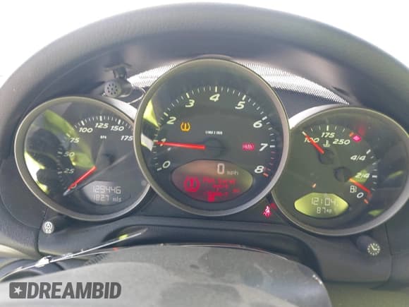 ✅ 2007 Porsche Boxster • VIN: WP0CA29837U710558 • Лот: 42506943. Опубликован ранее на IAAI с пробегом 129 446 миль. Бесплатный доступ к архиву аукционных продаж из США и подробный отчёт об истории автомобиля на DreamBid. Изображение 7.