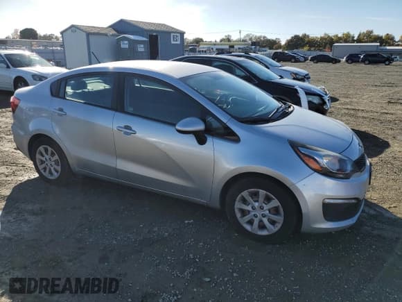 ✅ 2017 Kia Rio LX • VIN: KNADM4A36H6021494 • Lot: 91793235. Wystawiony na Copart z przebiegiem 193 456 mil. Bezpłatny archiwum sprzedaży aukcyjnych z USA i szczegółowy raport historii pojazdu na DreamBid. Zdjęcie 4.