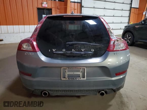 ✅ 2012 Volvo C30 • VIN: YV1672MK9C2284681 • Lot: 78033234. Listed on Copart with 240,492 mi. Free auction sales archive from the USA and detailed vehicle history report at DreamBid. Image 6.
