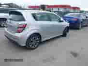 2020 Chevrolet Sonic LT с VIN 1G1JD6SBXL4108917, выставлен на аукционе IAAI как лот 43197184 с пробегом 77 666 миль миль и . История ставок и продаж доступна на DreamBid. Изображение 4.