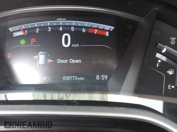 ✅ 2022 Honda CR-V EX-L • VIN: 5J6RW1H85NA021377 • Lot: 42509721. Listed on IAAI with 30,773 mi. Free auction sales archive from the USA and detailed vehicle history report at DreamBid. Image 7.