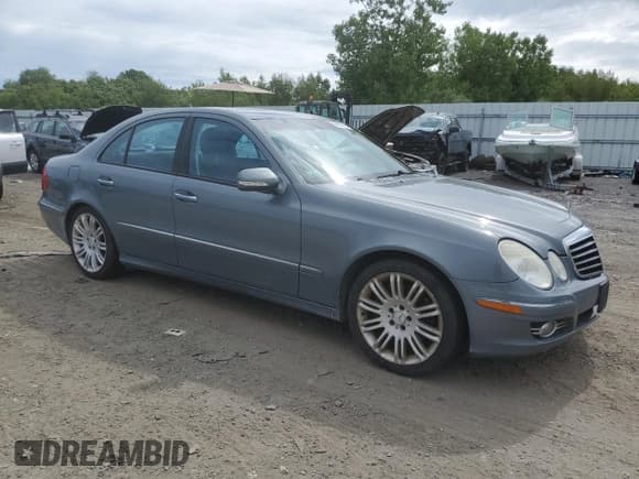 ✅ 2007 Mercedes-Benz E 350 • VIN: WDBUF87XX7B141608 • Лот: 62927795. Опубликован ранее на Copart с пробегом 148 105 миль. Бесплатный доступ к архиву аукционных продаж из США и подробный отчёт об истории автомобиля на DreamBid. Изображение 4.
