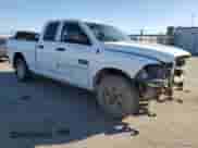 2019 Ram 1500 Express with VIN 1C6RR7FG4KS541822, listed as a Copart auction lot 88584925 with 143,538 mi miles and Salvage title. Bid and sale history available at DreamBid. Image 4.