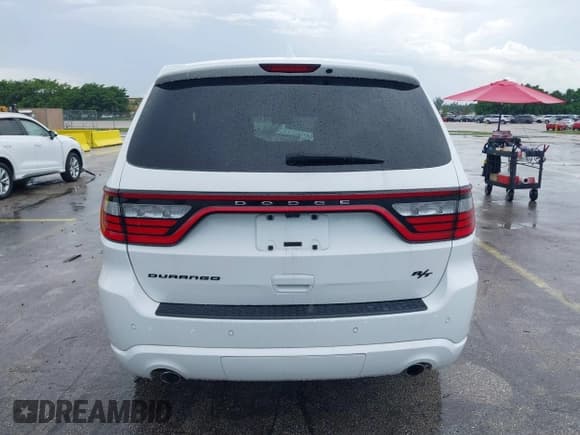 ✅ 2020 Dodge Durango R/T • VIN: 1C4SDHCT9LC248638 • Lot: 42958739. Listed on IAAI with 101,944 mi. Free auction sales archive from the USA and detailed vehicle history report at DreamBid. Image 16.