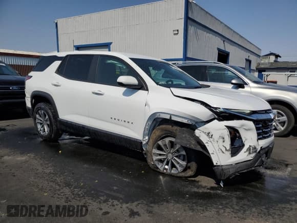 ✅ 2025 Chevrolet Equinox FWD LT • VIN: 3GNAXHEG5SL205704 • Lot: 64981825. Wystawiony na Copart z przebiegiem 9 217 mil. Bezpłatny archiwum sprzedaży aukcyjnych z USA i szczegółowy raport historii pojazdu na DreamBid. Zdjęcie 4.