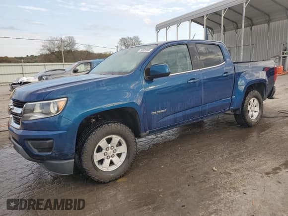 ✅ 2019 Chevrolet Colorado 2WD Work Truck • VIN: 1GCGSBEAXK1161930 • Лот: 76899184. Опубликован ранее на Copart с пробегом 124 256 миль. Бесплатный доступ к архиву аукционных продаж из США и подробный отчёт об истории автомобиля на DreamBid. Изображение 1.