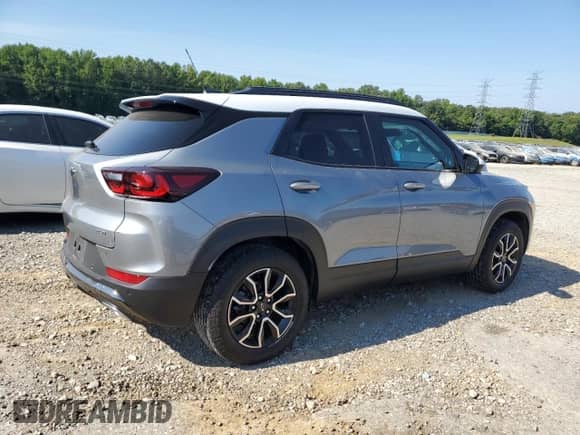 2024 Chevrolet TrailBlazer ACTIV с VIN KL79MVSL9RB118689, выставлен на аукционе Copart как лот 67844265 с пробегом 18 190 миль миль и Списание • Salvage title. История ставок и продаж доступна на DreamBid. Изображение 3.