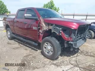 ✅ 2018 Ram 2500 Tradesman • VIN: 3C6UR5CJ9JG363670 • Lot: 42756389. Listed on IAAI with 66,585 mi. Free auction sales archive from the USA and detailed vehicle history report at DreamBid. Image 1.