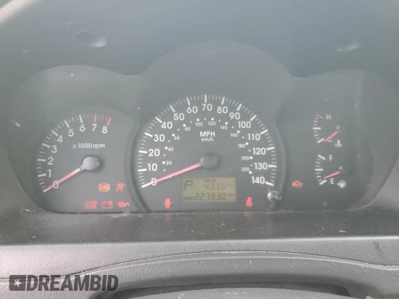 ✅ 2006 Kia Spectra • VIN: KNAFE161165348478 • Lot: 63080295. Listed on Copart with 227,930 mi. Free auction sales archive from the USA and detailed vehicle history report at DreamBid. Image 9.