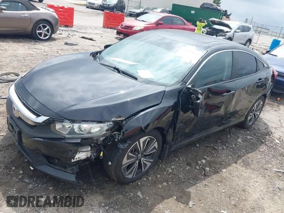 ✅ 2016 Honda Civic EX-L • VIN: 19XFC1F78GE039920 • Lot: 43063632. Wystawiony na IAAI z przebiegiem 95 165 mil. Bezpłatny archiwum sprzedaży aukcyjnych z USA i szczegółowy raport historii pojazdu na DreamBid. Zdjęcie 2.