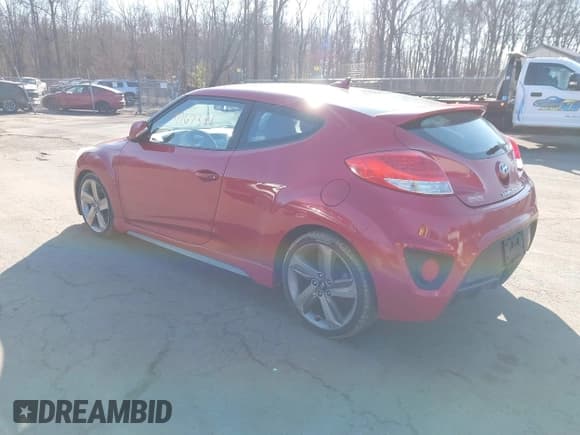 ✅ 2013 Hyundai Veloster Turbo • VIN: KMHTC6AE3DU135145 • Lot: 41767388. Wystawiony na IAAI z przebiegiem 162 234 mil. Bezpłatny archiwum sprzedaży aukcyjnych z USA i szczegółowy raport historii pojazdu na DreamBid. Zdjęcie 3.