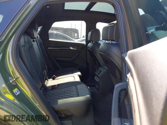 ✅ 2023 Audi SQ5 Sportback Premium Plus • VIN: WA124AFY4P2108307 • Lot: 43010990. Listed on IAAI with 28,838 mi. Free auction sales archive from the USA and detailed vehicle history report at DreamBid. Image 8.