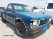 ✅ 1991 GMC Sonoma • VIN: 1GTCS14Z1M8509768 • Lot: 42182566. Listed on IAAI with 158,252 mi. Free auction sales archive from the USA and detailed vehicle history report at DreamBid. Image 1.