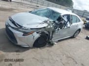 ✅ 2021 Toyota Corolla LE • VIN: 5YFEPMAE0MP182247 • Lot: 43387588. Listed on IAAI with Not provided. Free auction sales archive from the USA and detailed vehicle history report at DreamBid. Image 2.