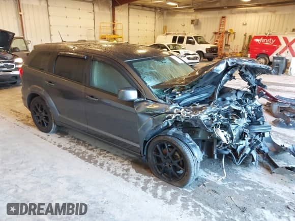 2016 Dodge Journey R/T z VIN 3C4PDDEG5GT106246, wystawiony jako IAAI lot #43394429 z przebiegiem 86 801 mil mil oraz . Historia ofert i sprzedaży dostępna na DreamBid. Obrazek 1.