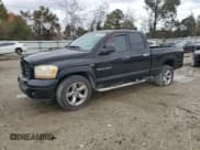 ✅ 2006 Dodge 1500 Laramie • VIN: 1D7HA18266S555209 • Лот: 91864625. Опубликован ранее на Copart с пробегом 151 425 миль. Бесплатный доступ к архиву аукционных продаж из США и подробный отчёт об истории автомобиля на DreamBid. Изображение 1.