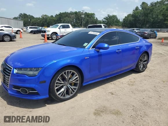 ✅ 2017 Audi A7 Premium Plus • VIN: WAUW2AFC2HN112368 • Lot: 63194495. Wystawiony na Copart z przebiegiem 87 154 mil. Bezpłatny archiwum sprzedaży aukcyjnych z USA i szczegółowy raport historii pojazdu na DreamBid. Zdjęcie 1.