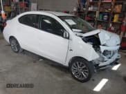 ✅ 2019 Mitsubishi Mirage ES • VIN: ML32F3FJ1KHF12997 • Lot: 42060181. Listed on IAAI with 89,393 mi. Free auction sales archive from the USA and detailed vehicle history report at DreamBid. Image 1.