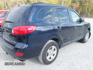 2009 Hyundai Santa Fe GLS with VIN 5NMSG13D99H277400, listed as a IAAI auction lot 43480192 with 172,259 mi miles and . Bid and sale history available at DreamBid. Image 4.