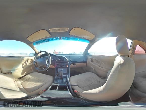 ✅ 1999 Mitsubishi Eclipse RS • VIN: 4A3AK34Y2XE114107 • Лот: 50141765. Опубликован ранее на Copart с пробегом 201 973 миль. Бесплатный доступ к архиву аукционных продаж из США и подробный отчёт об истории автомобиля на DreamBid. Изображение 12.