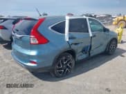 ✅ 2016 Honda CR-V SE • VIN: 2HKRM3H46GH556170 • Lot: 43069890. Listed on IAAI with 170,281 mi. Free auction sales archive from the USA and detailed vehicle history report at DreamBid. Image 4.