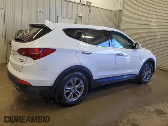 ✅ 2016 Hyundai Santa Fe • VIN: 5XYZTDLBXGG322913 • Lot: 89822655. Listed on Copart with 97,636 mi. Free auction sales archive from the USA and detailed vehicle history report at DreamBid. Image 3.