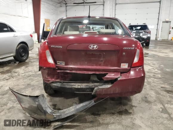 ✅ 2009 Hyundai Accent Auto GLS • VIN: KMHCN46C39U316162 • Лот: 46490435. Опубликован ранее на Copart с пробегом 129 928 миль. Бесплатный доступ к архиву аукционных продаж из США и подробный отчёт об истории автомобиля на DreamBid. Изображение 6.